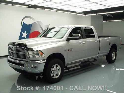 2010 dodge ram 2500 hd lone star crew 4x4 diesel 46k mi texas direct auto