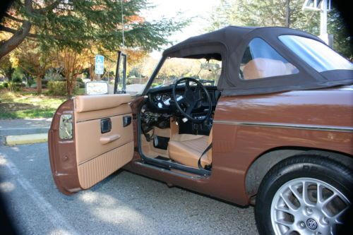 1979 mg mgb roadster