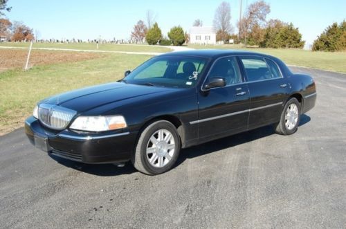 Limo one owner clean farfax serviced great shape no reserve leather loaded long