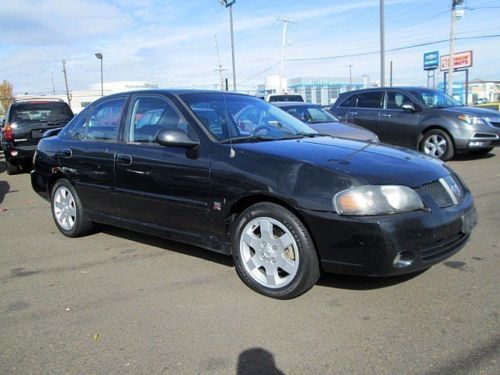 No reserve 2004 129634 miles auto sedan spec-v alloy wheels  moonroof black gray