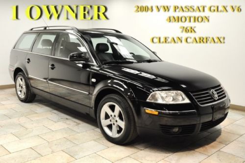 2004 volkswagen passat glx v6 4motion automatic 76k