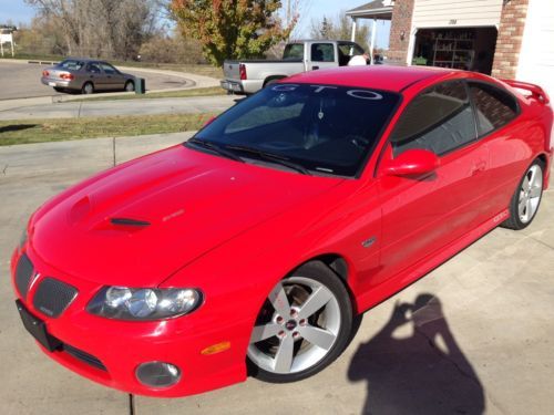 2006 pontiac gto base coupe 2-door 6.0l