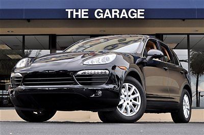 2012 porsche cayenne - navigation - rear camera - only 9k miles!!!