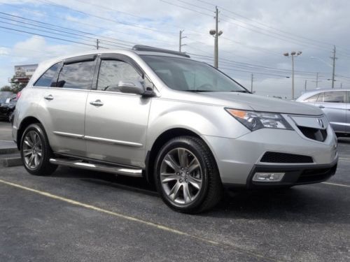 2010 mdx advance nav cd awd active suspension back up camera leather seats!!!!!