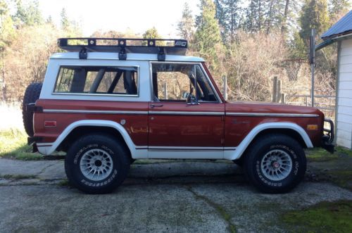 Classic &#039;73 ford bronco