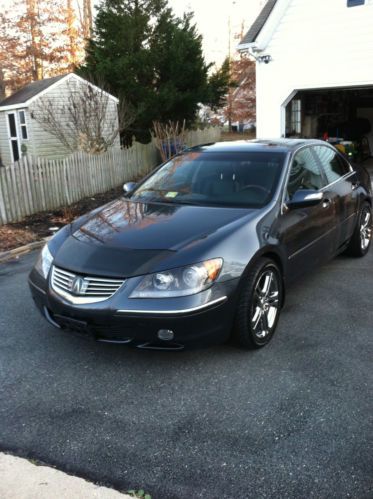 2006 acura rl base sedan 4-door 3.5l