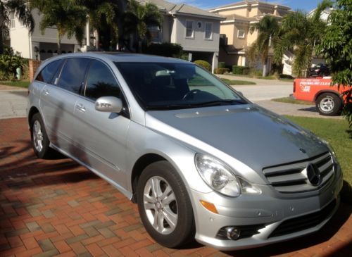 2008 mercedes-benz r320 cdi diesel 4-door 7 passenger all wheel drive