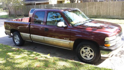 1999 chevrolet silverado 1500 ls extended cab pickup 3-door 5.3l