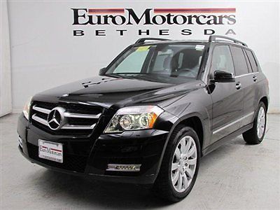 Glk350 glk mercedes cpo certified black xenon navigation camera multimedia pano