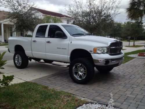 2004 dodge ram 1500 w/ 9&#034; lift + custom wheels &amp; rims