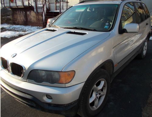 2001 bmw x5 3.0i sport utility 4-door 3.0l