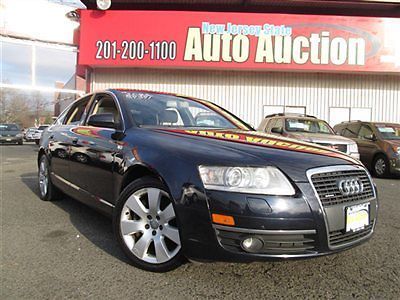 05 audi a6 4.2 quattro all wheel drive carfax certified leather navigation used