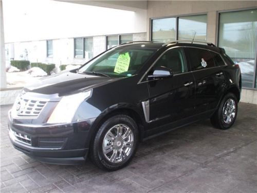 2013 cadillac srx navigation moon luxury package gm company vehicle loaded