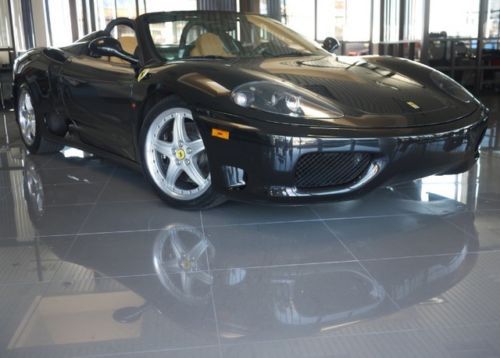 Stunning f360 modena spider power daytona style seats shields challenge grille