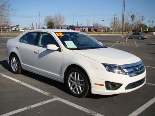 2012 ford fusion sel, only 25k mi, leather, heated seats, don&#039;t miss!