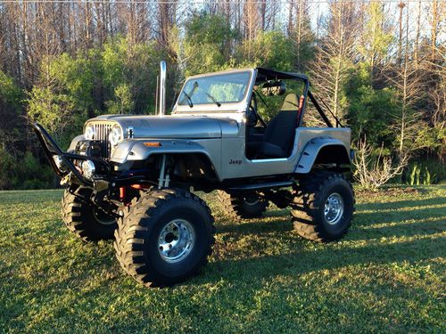 1984 jeep cj7 with cummins 4bt conversion