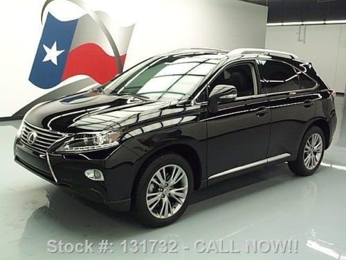 2013 lexus rx350 luxury leather sunroof nav rear cam 8k texas direct auto