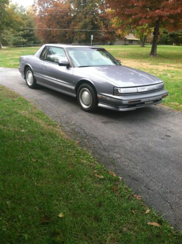 1990 oldsmobile toronado trofeo coupe 2-door 3.8l