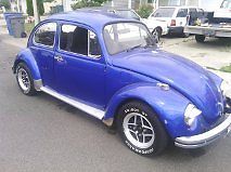 1969 volkswagen beetle base 1.5l automatic stick shift