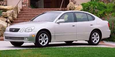 2001 lexus gs 300 4dr sdn