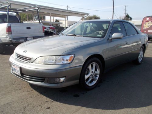 2001 lexus es 300, no reserve