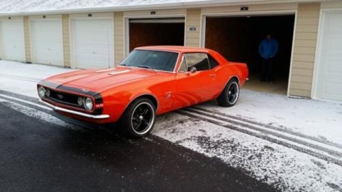 67 chevrolet camaro ss