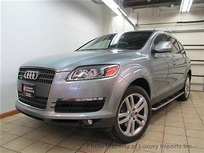 2008 audi q7 premium quattro awd with navi + pano + rear camera and only 44k !!