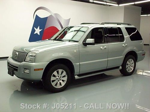 2006 mercury mountaineer luxury htd leather nav 54k mi texas direct auto