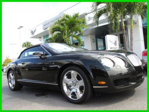 08 midnight emerald 6l w12 awd convertible *contrast cross stitching *navigation