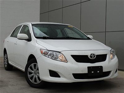 2010 toyota corolla le automatic