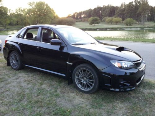 2011 subaru wrx premium 4-door sedan