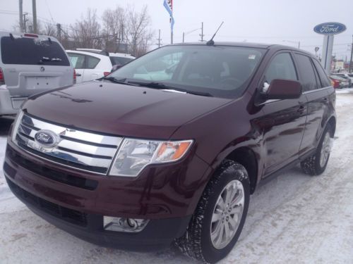 2010 ford edge limited sport utility 4-door 3.5l