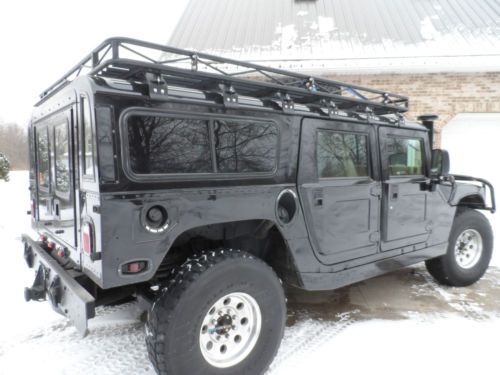 Hummer h-1 1996 amg 6.5l v-8 turbo diesel engine