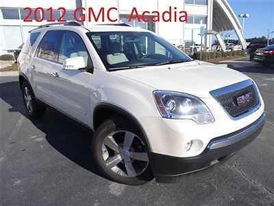 Gmc acadia slt, silver, low low price,