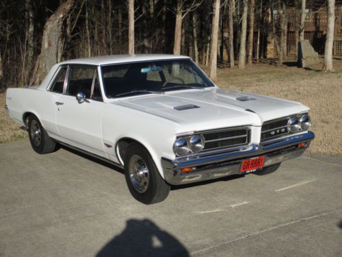 1964 pontiac gto base 400 ci automatic