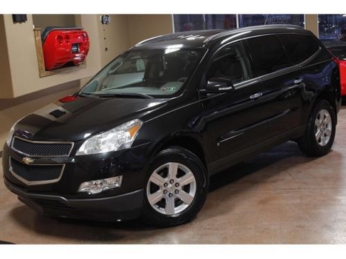 2010 chevrolet traverse lt awd automatic 4-door suv