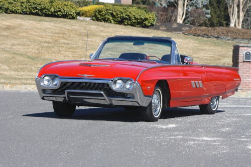 1963 ford thunderbird 390 automatic convertible ** we ship world wide **