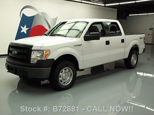 2013 ford f150 4x4 crew 5.0l v8 6-pass bedliner tow 28k texas direct auto