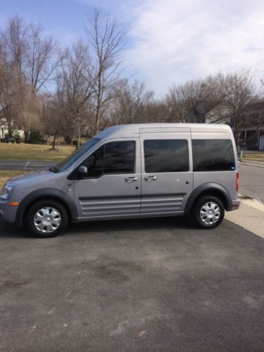 2012 ford transit connect xlt premium mini passenger van 4-door 2.0l