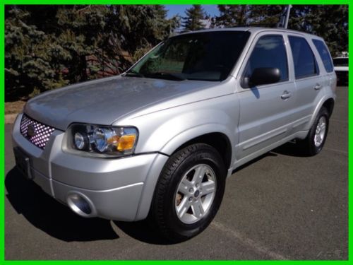 2005 ford escape hybrid 4x4 gas saver  runs great no reserve auction