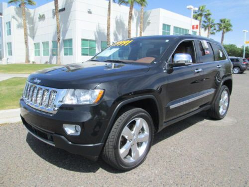 11 4x4 4wd black 5.7l v8 navigation leather sunroof miles:67k certified