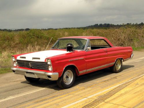 1965 mercury comet caliente 351 4bbl automatic retro gasser drag project