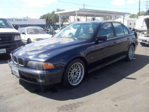 1999 bmw 540i, no reserve