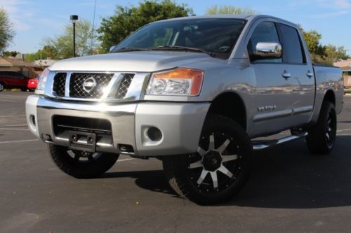 2011 nissan titan sv crew cab pickup 4-door 5.6l