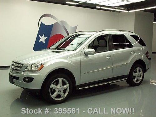 2008 mercedes-benz ml350 4matic awd sunroof nav 58k mi texas direct auto