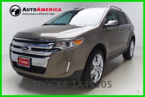 We finance! 27013 miles 2012 ford edge limited  3.5l v6 24v