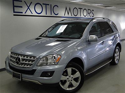 2009 mercedes ml350 awd!! nav rear-cam hk-sound/6-cd running-boards 19&#034;wheels!!