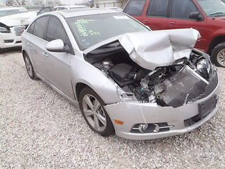 2012 silver chevy eco lt2 leather salvage