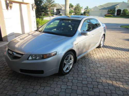 2006 acura tl base sedan 4-door 3.2l, florida vehicle, 24,900 miles