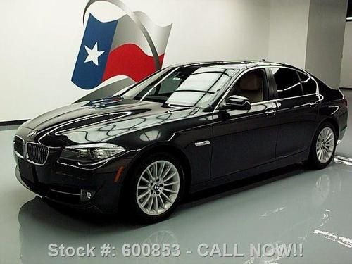 2011 bmw 535i turbo auto sunroof nav rear cam hid's 23k texas direct auto